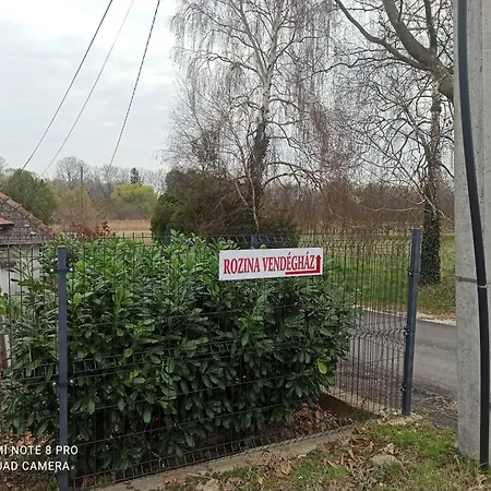 Apartman Rozina Vendeghaz